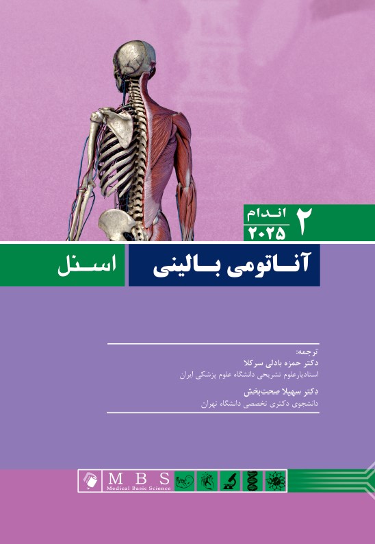 آناتومي باليني اسنل 2025جلد دوم اندام